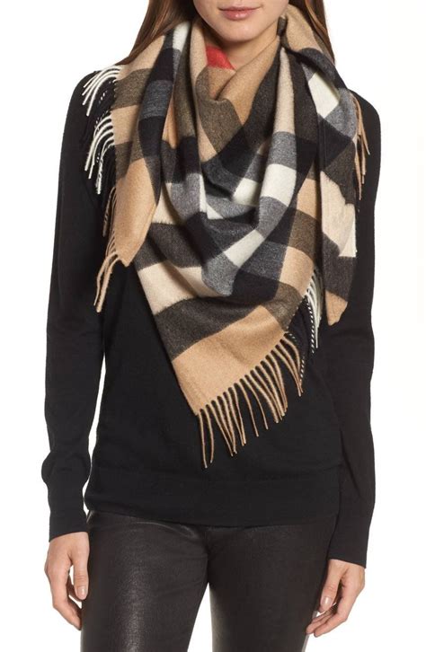 echarpe burberry femme|burberry scarf nordstrom.